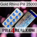 Gold Rhino Pill 25000 39